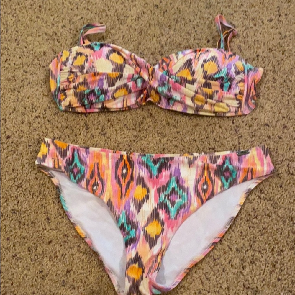 Heat Bikini- Multi Cheetah Print
